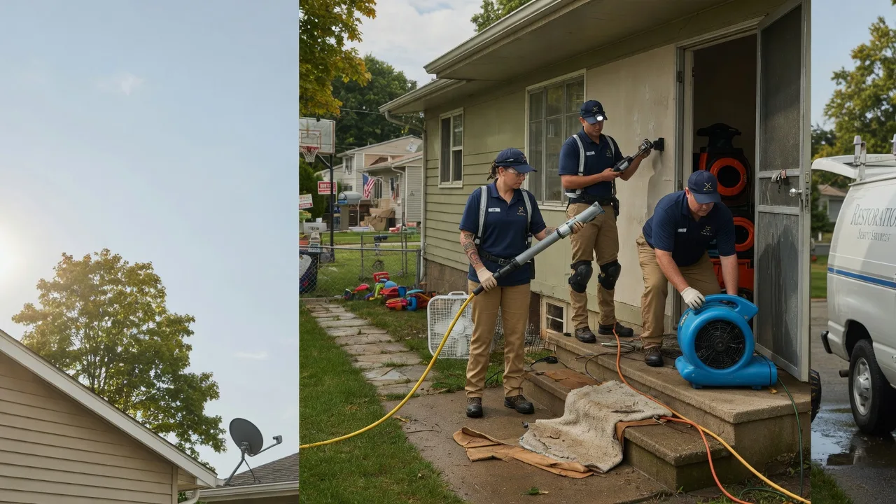 Crawl Space Water Removal in Canonsburg, PA near me