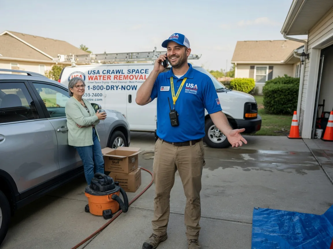 Crawl Space Water Removal Canonsburg, PA FAQs